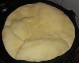 A picture of step 9 of Chapati.