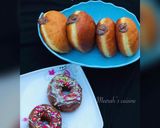 A picture of step 5 of Glazed doughnuts.