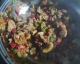 Foto del paso 4 de la receta: Tarta de pollo y vegetales