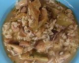 Foto del paso 13 de la receta Arroz de alcachofas y setas