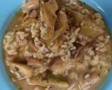 Foto del paso 13 de la receta: Arroz de alcachofas y setas