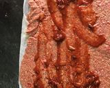 Foto del paso 7 de la receta: Rollo de carne molida relleno de vegetales