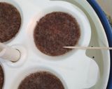 A picture of step 6 of Ragi Idli with peanut chutney in Microwave.