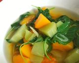 Foto langkah ke 4 dari resep Diet Diary #2 ; Sayur Bening & Bandeng Tahu Penyet.