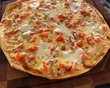 Foto del paso 4 de la receta: Masa de pizza a la piedra
