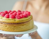 Foto del paso 3 de la receta: Cheesecake de queso fresco y frambuesas