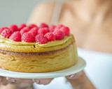 Foto del paso 3 de la receta: Cheesecake de queso fresco y frambuesas