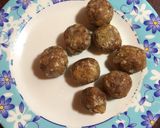 A picture of step 12 of Fish Momo with Fish Balls in Red Sauce.