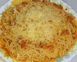 صورة لخطوة 3 من وصفة 🍝 سباغيتي بالطون والفرماج رابي 🍝