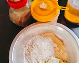 A picture of step 1 of Masala Bajre ki Roti/paratha yummy.
