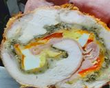 Foto del paso 6 de la receta: Arrollado de pollo súper star