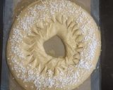 Une image de l'étape 9 de 👑Brioche de l'Epiphanie à la fleur d'oranger.