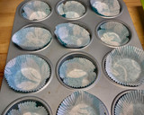 Foto del paso 4 de la receta: Magdalenas de turrón