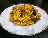 A picture of step 5 of Handi Veg Biryani.