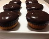 Foto del paso 6 de la receta: Muffins de vainilla con corazón de Frutillas
