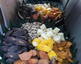 Foto langkah ke 5 dari resep Burkettem (bubur ketan item dg cangijo).