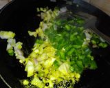 A picture of step 2 of Tawa Paneer Bhurji.