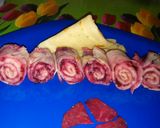 A picture of step 10 of Omelette roll.