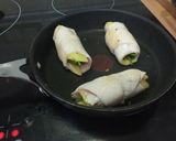Foto del paso 4 de la receta: Rollitos de pollo rellenos de espinaca fresca y queso vegano