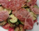 Foto del paso 4 de la receta Ensalada templada de Rosa y Calabacín