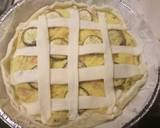 Salmon, saffron and vegetable pie recipe step 4 photo