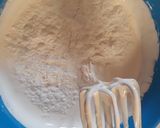 Foto langkah ke 4 dari resep Bolu Rainbow Kukus 7 Telur.