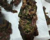 Foto del paso 5 de la receta: Bocadillos o torrejas de hojas de remolachas