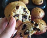 Hình bước làm 6 của món Muffin chuối socola