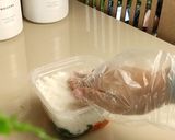 Foto langkah ke 3 dari resep Nasi Bakar Telur Asin.