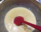 A picture of step 3 of Mango & Coconut Pancakes.