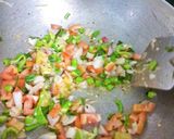 A picture of step 6 of Vegetable sevaie.