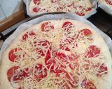 Foto del passaggio 6 della ricetta Pizza in teglia Forever