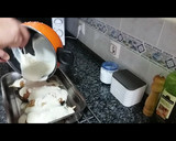 Foto del paso 7 de la receta: Berenjenas con carne, verduras, roquefort y bechamel gratinada