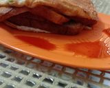 ऑमलेट सैंडविच (Omelette sandwich recipe in hindi) रेसिपी चरण 4 फोटो
