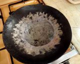 A picture of step 2 of Tawa Fry Tinday.