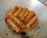 Hình bước làm 5 của món Chả giò ram