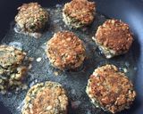 Foto del paso 7 de la receta: Tortitas de avena y espinaca
