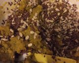 Foto del paso 4 de la receta: Rosca integral de calabaza y pepitas baja en azúcar 