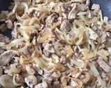 A picture of step 3 of Beer-Steak (Bistec a la Cerveza).