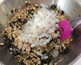 Foto del paso 1 de la receta: Tortitas de avena y espinaca
