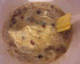 Foto del paso 2 de la receta: Panqué de plátano y frutas glaseado