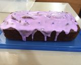 Foto del paso 6 de la receta: Panqué de plátano y frutas glaseado