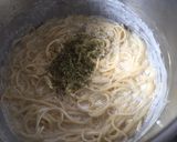 Foto del paso 4 de la receta: Espagueti a la crema con albóndigas 