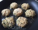 Foto del paso 6 de la receta: Tortitas de avena y espinaca