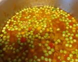 A picture of step 6 of Asian style Light lunch soup.