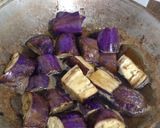 Foto langkah ke 1 dari resep Terong cumi sambel pete.
