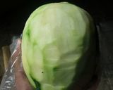 Foto langkah ke 1 dari resep Tumis buah pepaya😊😄.