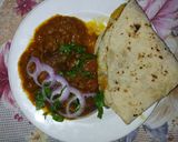 A picture of step 10 of Tomato Mutton Curry.