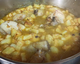 Foto del paso 4 de la receta: Pollo con verduras y un toque de miel