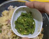 A picture of step 2 of "Crunchy King fish Kabab".